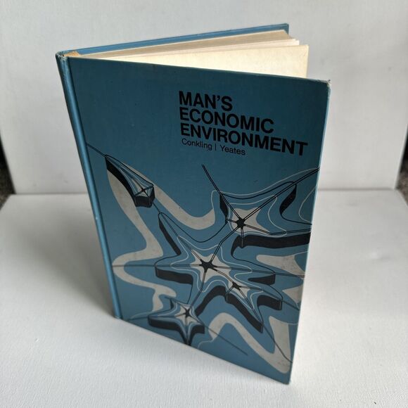 Mans Economic Environment 1976 Conkling Yeates - Picture 3 of 16